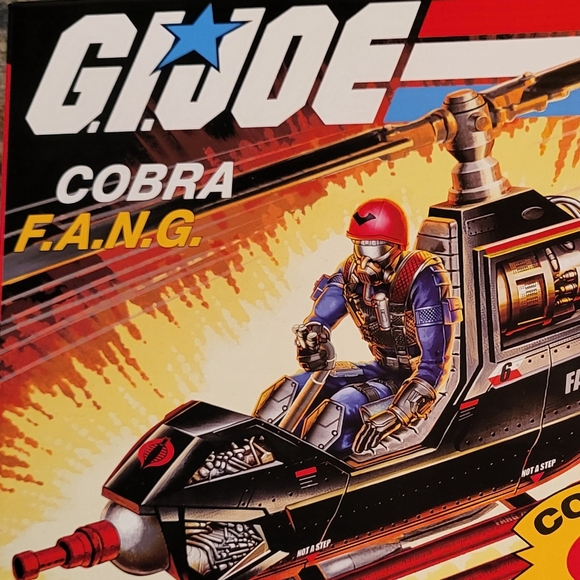 G.I. Joe Retro Collection Cobra F.A.N.G. FANG BRAND NEW Walmart Exclusive Toy - Picture 4 of 12